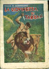 La Giovinezza di Tarzan a 1953 Italian pulp