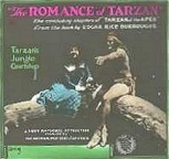 ROMANCE OF TARZAN