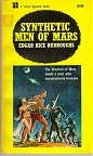 Synthetic Men of Mars - 4 Square - Mortelmans cover