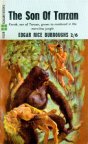 Son of Tarzan - 4 Square - Mortelmans cover