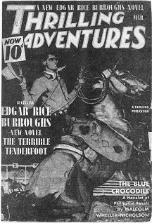 Thrilling Adventures: March 1940 - Terrible Tenderfoot 1/3