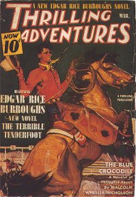 Thrilling Adventures: March 1940 - Terrible Tenderfoot 1/3