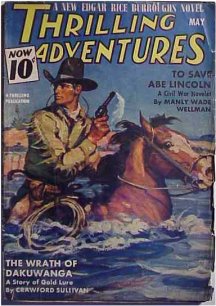 Thrilling Adventues: May 1940 - Terrible Tenderfoot 3/3