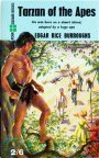 Tarzan of the Apes - 4 Square - Mortelmans cover