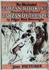 Illustrated Tarzan Book No. 1 - Hal Foster - Pioneer Comic Book