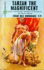 Tarzan the Magnificent - 4 Square - Mortelmans cover