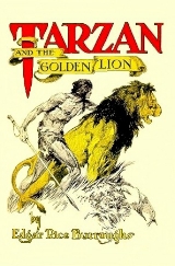 Tarzan and the Golden Lion by St. John