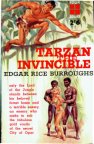 Tarzan the Invincible - 4 Square - Mortelmans cover