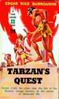 Tarzan's Quest - 4 Square - Mortelmans cover