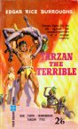 Tarzan the Terrible - 4 Square - Mortelmans cover