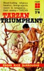 Tarzan Triumphant - 4 Square - Mortelmans cover