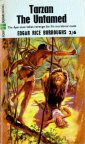 Tarzan the Untamed - 4 Square - Mortelmans cover