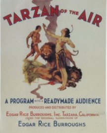 Tarzan of the Air Advertising Booklet for OTR Promotion - '30s