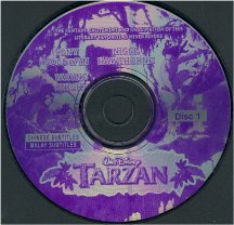 Tarzan VCD - Disc 1