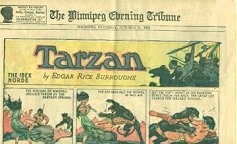Tarzan Sunday Page 1933 - Winnipeg Tribune