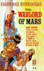 Warlord of Mars - 4 Square - Mortelmans cover