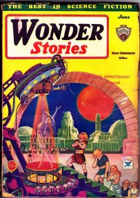 Wonder Stories June 1934