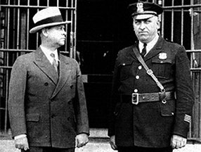 Lawes (left)
