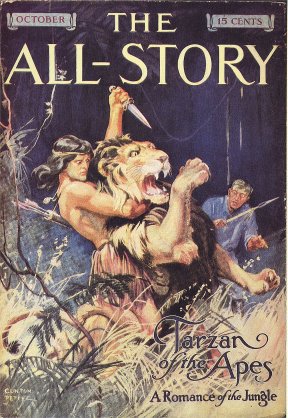 All-Story October 1912 - Tarzan of the Apes