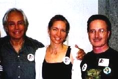 With Boris Vallejo & Julie Bell: Dum-Dum 2003 Louisville, KY