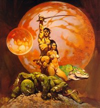 Frank Frazetta Art