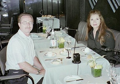 Restaurant Jules Verne in the Eifel Tower