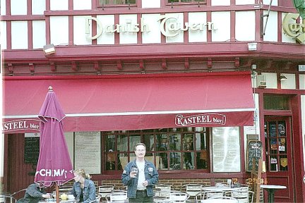 Danish Bar in Brussels