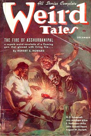 Weird Tales December 1936