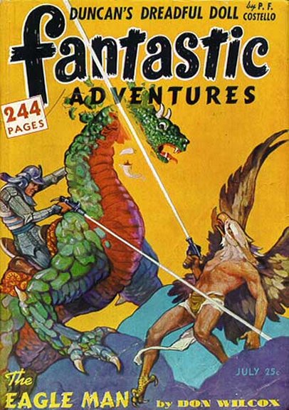 FANTASTIC ADVENTURES JULY 1942