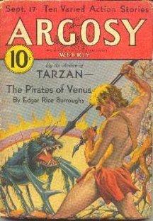 Argosy: September 17, 1932 - Pirates of Venus 1/6