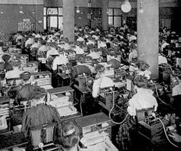 ERB department at Sears, Roebuck, Co. Chicago