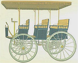 Click: The electric horseless carriage Ed drove at the Chicago Exposition 1893