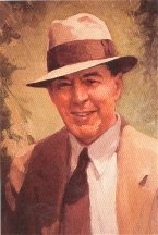 ERB portrait painted by J. Allan St. John