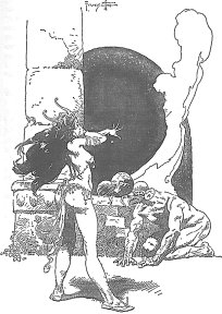 To Tara's horror, the headless body moved, took the hideous head in its hands and set it on its shoulders.