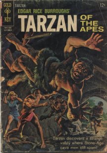 Gold Key Tarzan #152