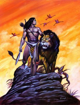 Tarzan and the Golden Lion