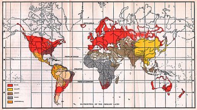 The Rising Tide Of Color Against White World Supremacy
