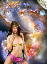 Dejah Thoris of Barsoom - A Young Dejah