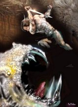 John Carter vs. The White Ape