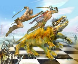 Chessmen of Mars