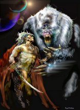 John Carter and the Barsoomian Ape