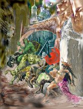 Barsoom Adventure