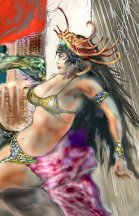 Barsoom Adventure Close-Up
