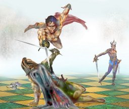 Chessmen of Mars 2