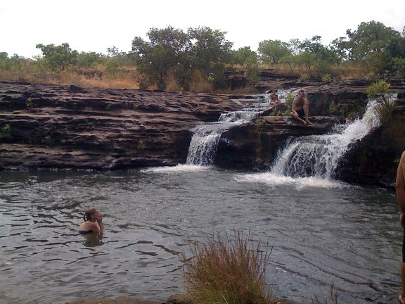 Rumored Waterfall