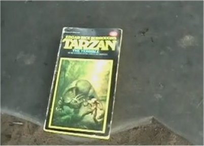 Tarzan the Terrible, Ghana, May 12th