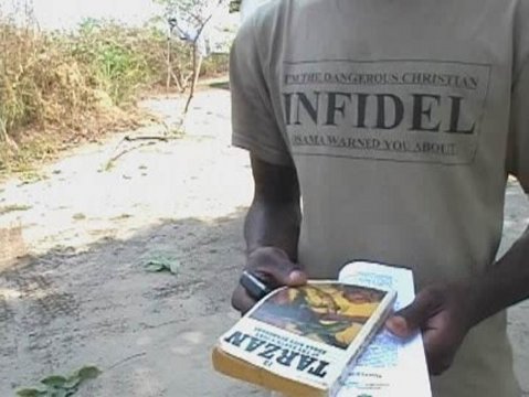 Tarzan at the Earth's Core, Congo, July 8th