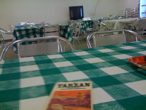 Tarzan Triumphant, Angola, July 16th