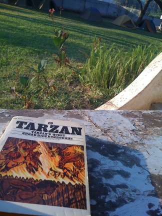 Tarzan's Quest, Zambia, August 31st
