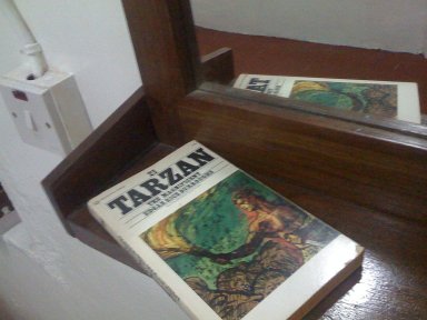 Tarzan the Magnificent, Tanzania, September 12th